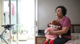 En Corea del Sur hay muñecas con Inteligencia Artificial que cuidan a ancianos.