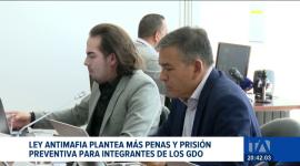 Las comparecencias abordaron el incremento de penas hasta 22 años de cárcel y modificaciones a las condiciones de la prisión preventiva.