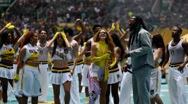 Shakira se presentó en la inauguración del Mundial 2026 con su tema Dai Dai.