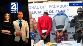 Revise las noticias más destacadas de Quito en la Primera Emisión del Noticiero 24 Horas de este viernes 12 de junio del 2026. Andrea Samaniego  y Juan Miguel Rodríguez.
