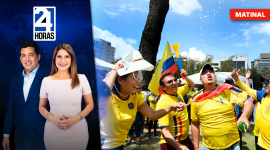 Revise las noticias más destacadas de Ecuador en nuestro Noticiero 24 Horas Emisión Matinal del viernes 12 de junio del 2026. Con Liz Valarezo y Milton Pérez.