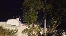 Tras el ataque armado en la av. Oswaldo Guayasamín, la Policía acudió a recopilar indicios.
