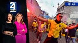 Revise las noticias más destacadas de Quito en la Segunda Emisión del Noticiero 24 Horas de este viernes 12 de junio del 2026. Con Gabriela Galárraga y Andrea Samaniego.