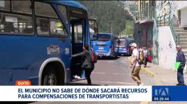 El Municipio de Quito aún no define el origen de los recursos que se destinarán al pago de subsidios para el transporte público. Un reportaje de Stephany Paz