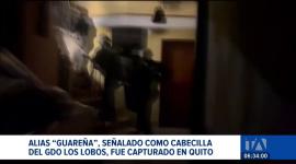 Bloque de seguridad ejecutó un operativo que logró la detención de alias "Guareña". Los agentes detuvieron a otras 10 personas en el operativo. Un reportaje de Mishell Villacís
