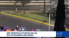 Las competencias de velocidad e imprudencias nocturnas tienen alerta a la AMT quien identificó puntos críticos donde se desarrollan las carreras. Un reportaje de Stephany Paz