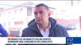 Las cámaras de seguridad del sector captaron el accionar de una banda delictiva que vulneró las seguridades de una camioneta estacionada. Un reportaje de Gustavo Jaramillo
Gustavo Jaramillo