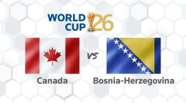 Canadá vs. Bosnia-Herzegovina