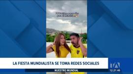Usuarios en plataformas como Instagram muestran su acogida al equipo, registrando casi cinco millones de publicaciones de respaldo. Un reportaje de Ericka Vera