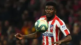 El futbolista ghanés Thomas Partey no podrá ingresar a Canadá porque le negaron la visa.