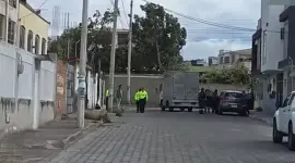 Guía penitenciaria fue asesinada tras un ataque armado en Riobamba.