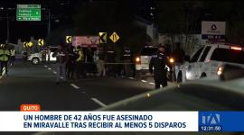 El hecho violento ocurrió la noche del jueves; la víctima alcanzó a alertar a su esposa que estaba siendo seguido. Karen Haro