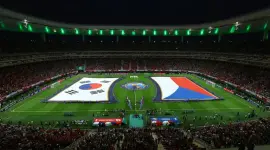 Mira Corea del Sur vs. República Checa hoy a las 23:00 por Teleamazonas