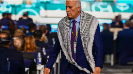 El presidente del fútbol palestino denuncia que no obtuvo visa para asistir al Mundial 2026