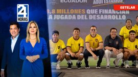 Revise las noticias más destacadas del Ecuador en el Noticiero 24 Horas Emisión Estelar de este viernes 12 de junio del 2026. Con Milton Pérez y Diana León.