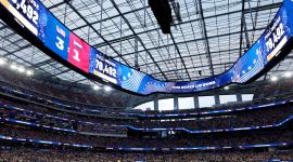 Inauguración de la Copa Mundial de la fifa en Los Angeles Stadium, Inglewood, California