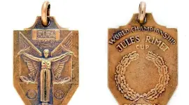 La medalla de Pelé del Mundial 1958 sale a subasta en Inglaterra