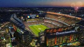 Así luce el estadio de Filadelfia a pocas horas de recibir a Ecuador y Costa de Marfil.