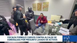 John Reimberg, reveló que los peritajes del incendio en la Refinería de Esmeraldas en marzo apuntan a un sabotaje intencional. Un reportaje de Carlos Sacoto