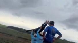 Una joven fue lanzada en bungee jumping y murió en Brasil.