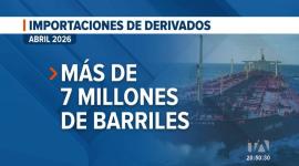 Durante el mes de abril, el país adquirió más de siete millones de barriles de derivados de petróleo en el mercado internacional. Un reportaje de Bernarda Cevallos