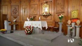 Misa del domingo 14 de junio del 2026, con el padre Allan Mendoza, desde la Capilla La Dolorosa del colegio San Gabriel de Quito