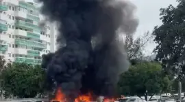Choque entre dos helicópteros deja al menos seis muertos en Río de Janeiro