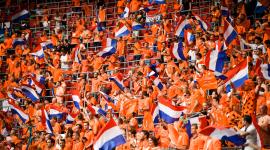 Dallas se tiñe de naranja en la previa del debut de Países Bajos