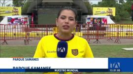 El debut de la Selección en el mundial paraliza a Guayaquil. Restaurantes, locales de ropa y emprendedores registran un incremento en ventas. Un reportaje de Camila Guevara