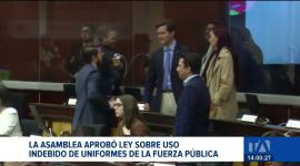 Con el respaldo de 87 legisladores, el Pleno validó el proyecto normativo enfocado en la seguridad. La norma endurece penas por robo de uniformes e insignias. Un reportaje de Karen Haro