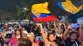 Esmeraldas tendrá varios eventos con la proyección del partido de Ecuador vs. Costa de Marfil.