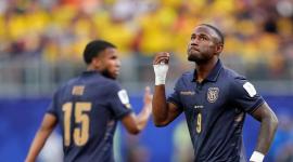 Ecuador muy cerca del gol