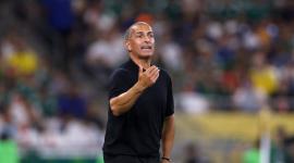 Sabri Lamouchi dirigió a Túnez  en el partio inaugural del Mundial 2026