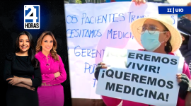 Revise las noticias más destacadas de Quito en la Segunda Emisión del Noticiero 24 Horas de este lunes 15 de junio del 2026. Con Gabriela Galárraga y Andrea Samaniego.