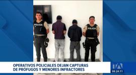 En un despliegue los uniformados ejecutaron allanamientos estratégicos que permitieron sacar de las calles a requeridos por la justicia. Un reportaje de Mishell Villacís