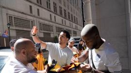 La selección de Ecuador regresó a Columbus este lunes 15 de junio, tras su debut en Filadelfia, en el Mundial 2026.