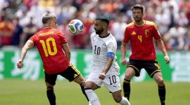 Mohamed Salah celebró su cumpleaños en el debut del Mundial 2026.