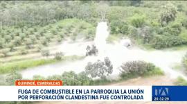 La alerta en la parroquia La Unión permitió suspender temporalmente el bombeo y activar protocolos de emergencia sin dejar personas afectadas.