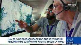 El Comité Nacional consideró los datos de la NOAA y recordó que el plazo para que los GAD entreguen los planes de contingencia culmina el 23 de junio. Un reportaje de Ericka Vera