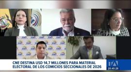 Los recursos forman parte del presupuesto de USD 102,3 millones para los comicios de noviembre de 2026, mientras avanzan la democracia interna y la inscripción al CPCCS.
