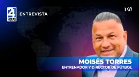 "Contamos con futbolistas de élite, nuestras expectativas sobre la Selección son altas" indicó Moisés Torres, entrenador y director de fútbol, sobre la participación de la Selección en el Mundial 2026.