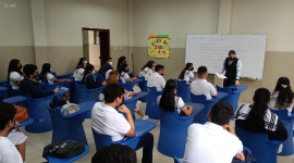 Los estudiantes del régimen Sierra-Amazonía están próximos a salir de vacaciones tras finalizar su período lectivo.