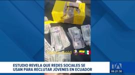Un estudio revela el alcance de la narcocultura en entornos virtuales. Organizaciones delictivas utilizan las redes sociales para captar a adolescentes. Un reportaje de Brigette Mancheno