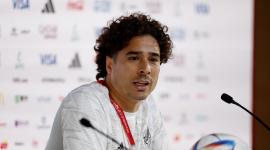 Guillermo Ochoa, portero de la Selección de México.