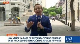 La situación jurídica y política de Álvarez entra en una etapa decisiva. Tras concluir la fase de descargas, el Concejo Cantonal analizará los expedientes presentados. Un reportaje de Ever Moreira