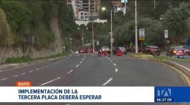 El alcalde Pabel Muñoz confirmó que no se ejecutará el plan de la tercera placa, esto por una resolución de la Agencia Nacional de Tránsito. Un reportaje de Stephany Paz