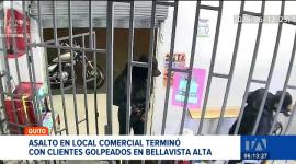 Moradores y comerciantes del norte de Quito denuncian la violencia de una banda delictiva que atacó un establecimiento del sector. Un reportaje de Gustavo Jaramillo