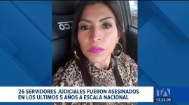 Llevaban casos de crimen organizado, asesinatos y secuestros en ejercicio de sus funciones según la Asociación de Magistrados y Jueces.