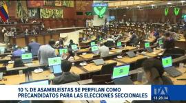 El mayor número es de ADN. Para participar en las elecciones seccionales de 2026 deben renunciar a sus cargos actuales.