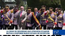 La medida se establece también en tres cantones, durará 60 días y no incluye toque de queda. Un reportaje de Astrid Singre